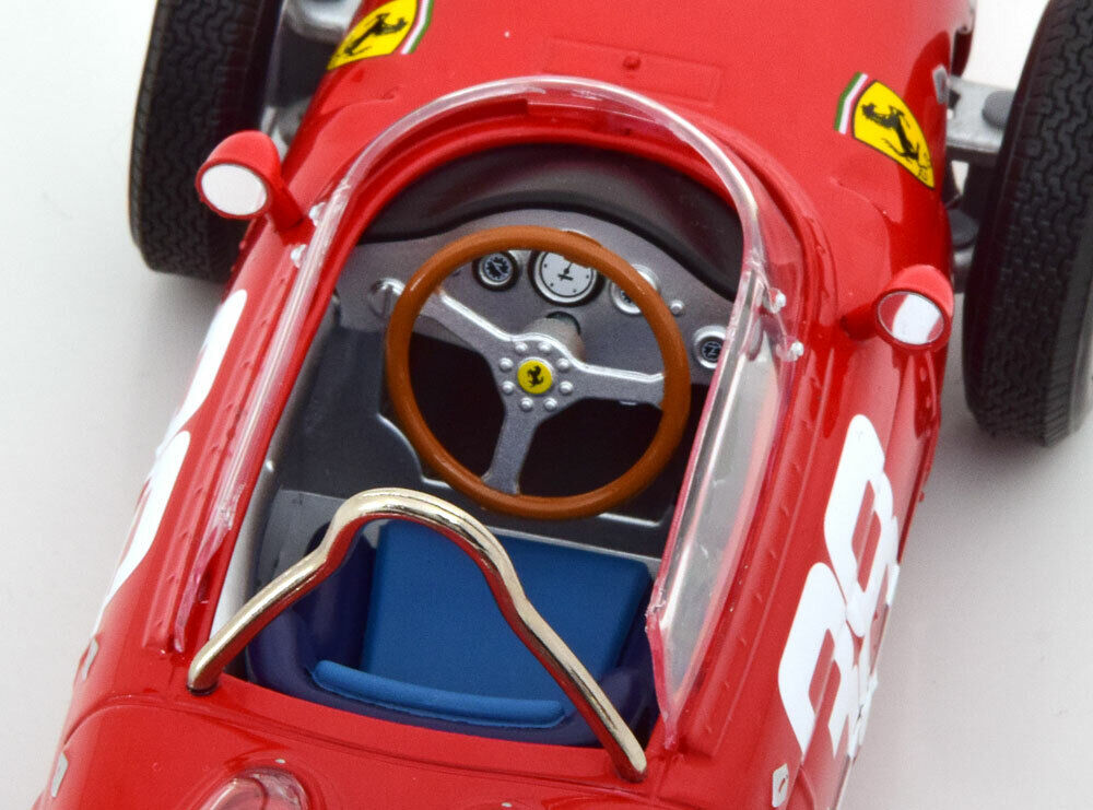 1:18 Scale CMR 1961 Ferrari Dino 156 Sharknose Monaco GP Phil Hill