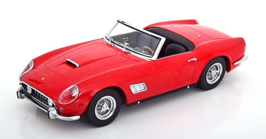 Ferrari 250 GT CALIFORNIA SPYDER Red Diecast Model Car 1/18 Scale