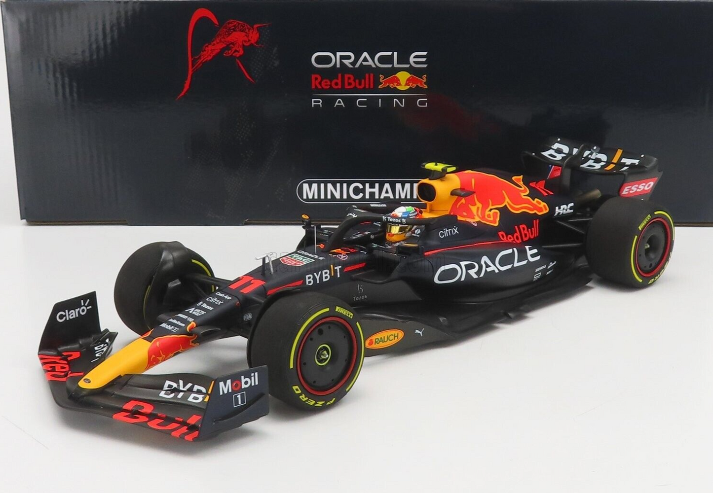 1/18 MINICHAMPS  BULL RB18 SAUDI ARABIAN GP 2022 SERGIO PEREZ