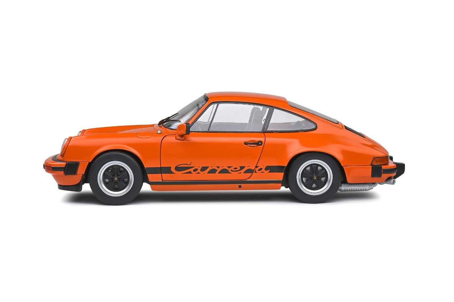 1/18 scale 1977 Porsche 930 911 3.0 Carrera Gulf Orange Model Car by SOLIDO