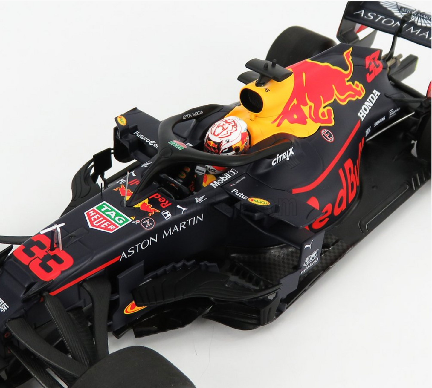 1/18 Minichamps 2019 Red Bull Racing RB15 #33 Max Verstappen Winner German GP