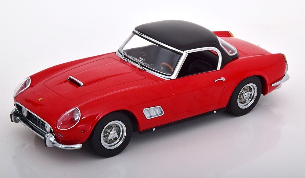 Ferrari 250 GT CALIFORNIA SPYDER Red Diecast Model Car 1/18 Scale