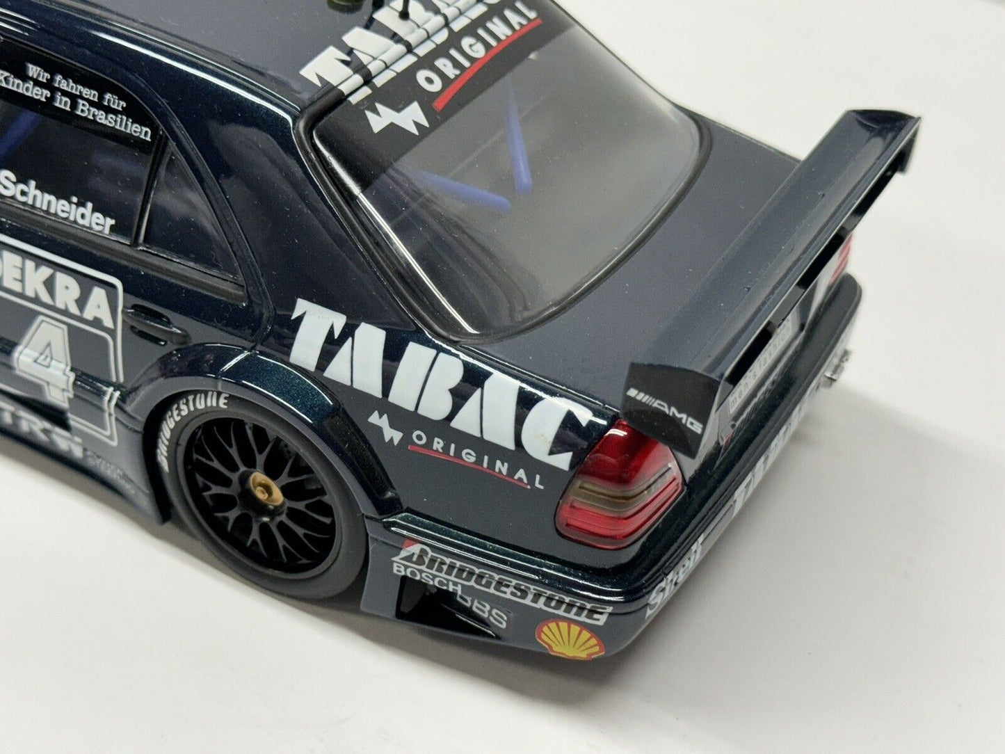 1/18 MINICHAMPS/UT MERCEDES -BENZ C-CLASS #4 SCHNEIDER DTM 1994  DIECAST MODEL