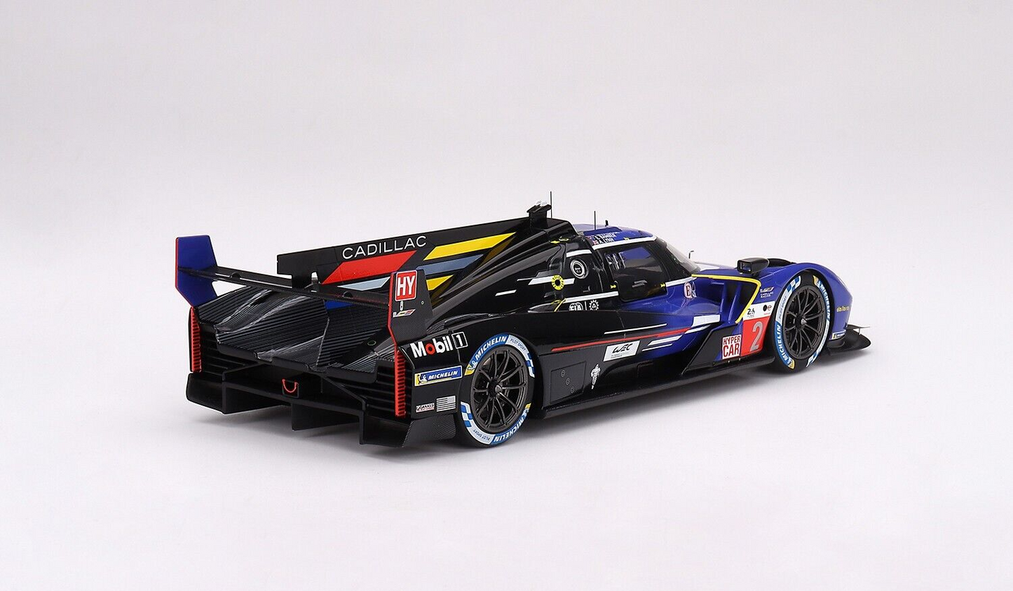 1/18 Scale Top Speed Cadillac V-LMDh GTP Ganassi Racing 2023 WEC Le Mans 24 Hr.