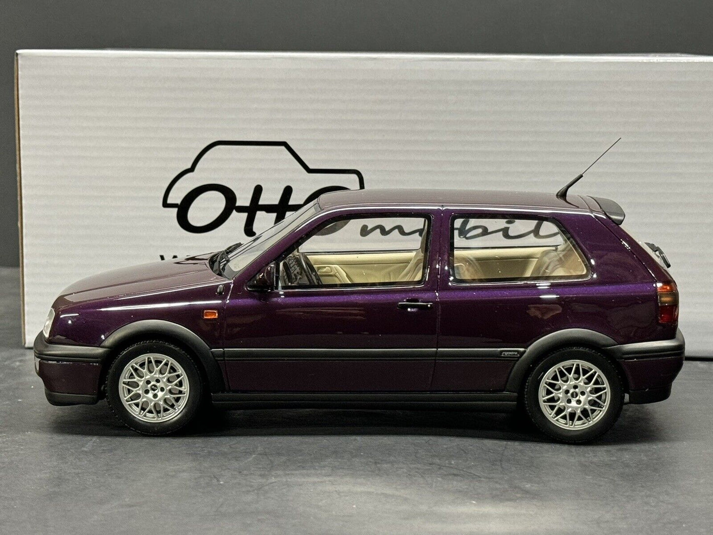 Vokswagen Golf Mk III VR6 Syncro GTI  1995 1/18 - OTTOMOBILE