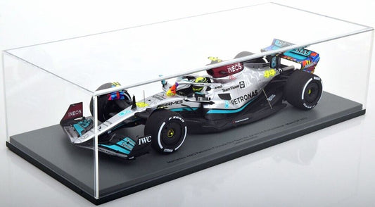 Mercedes-AMG Petronas W13 2022 Miami GP Hamilton #44 1/18 Scale Spark Model Car