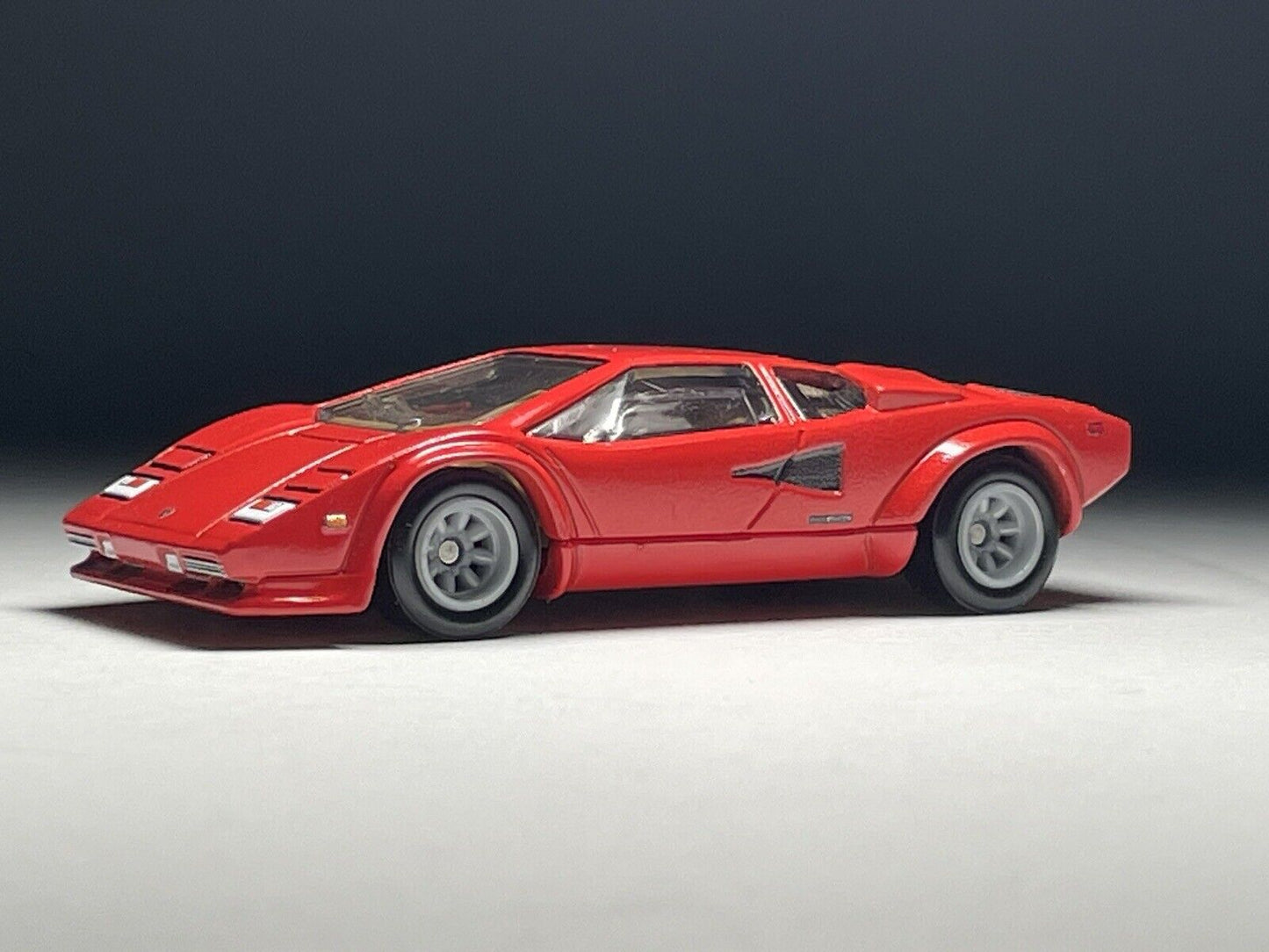 Hot Wheels Lamborghini Countach LP 5000 QV Red Loose 2022 Car Culture Jay Leno