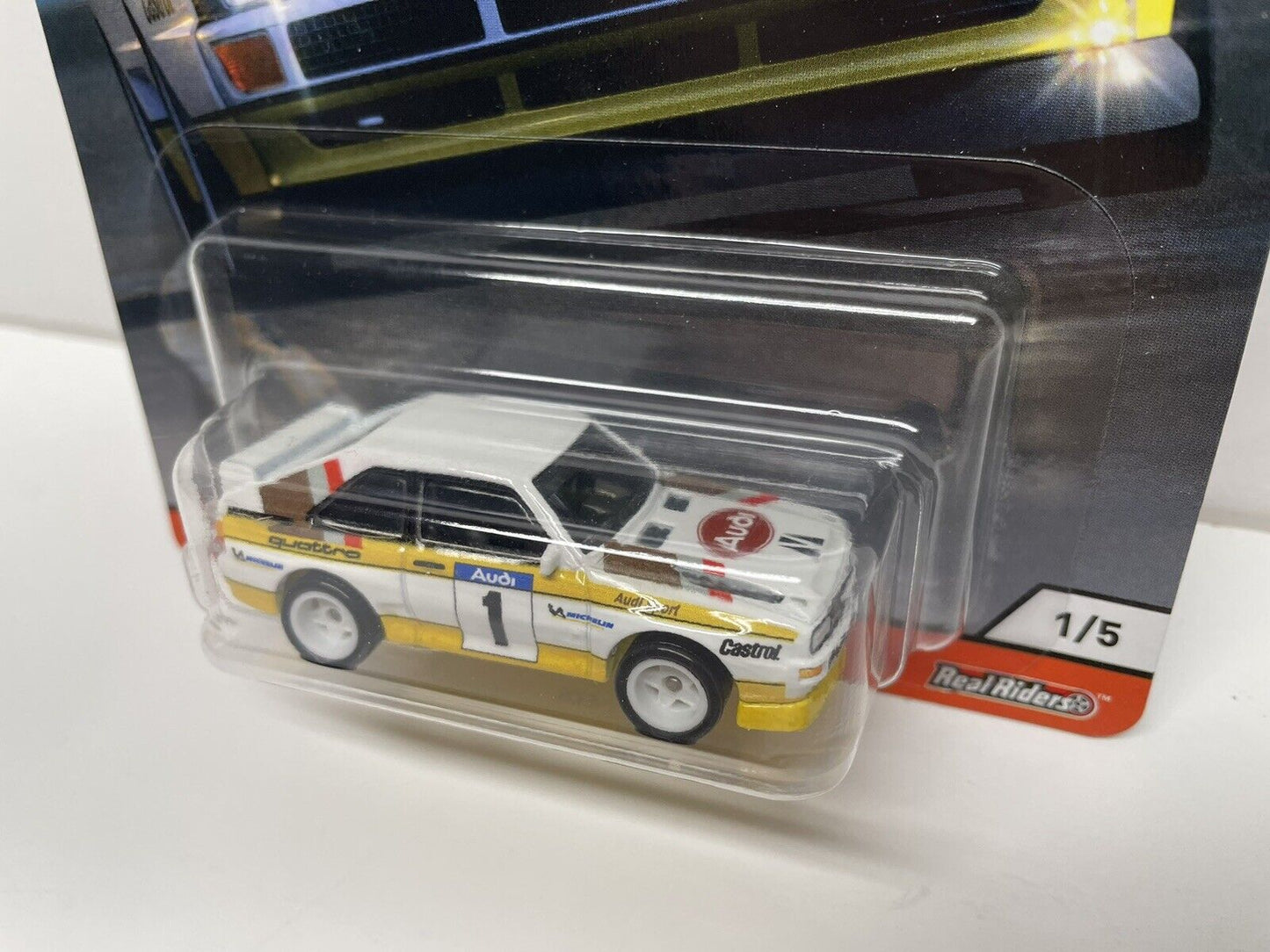 HOT WHEELS AUDI SPORT QUATTRO *CAR CULTURE THRILL CLIMBERS* PREMIUM