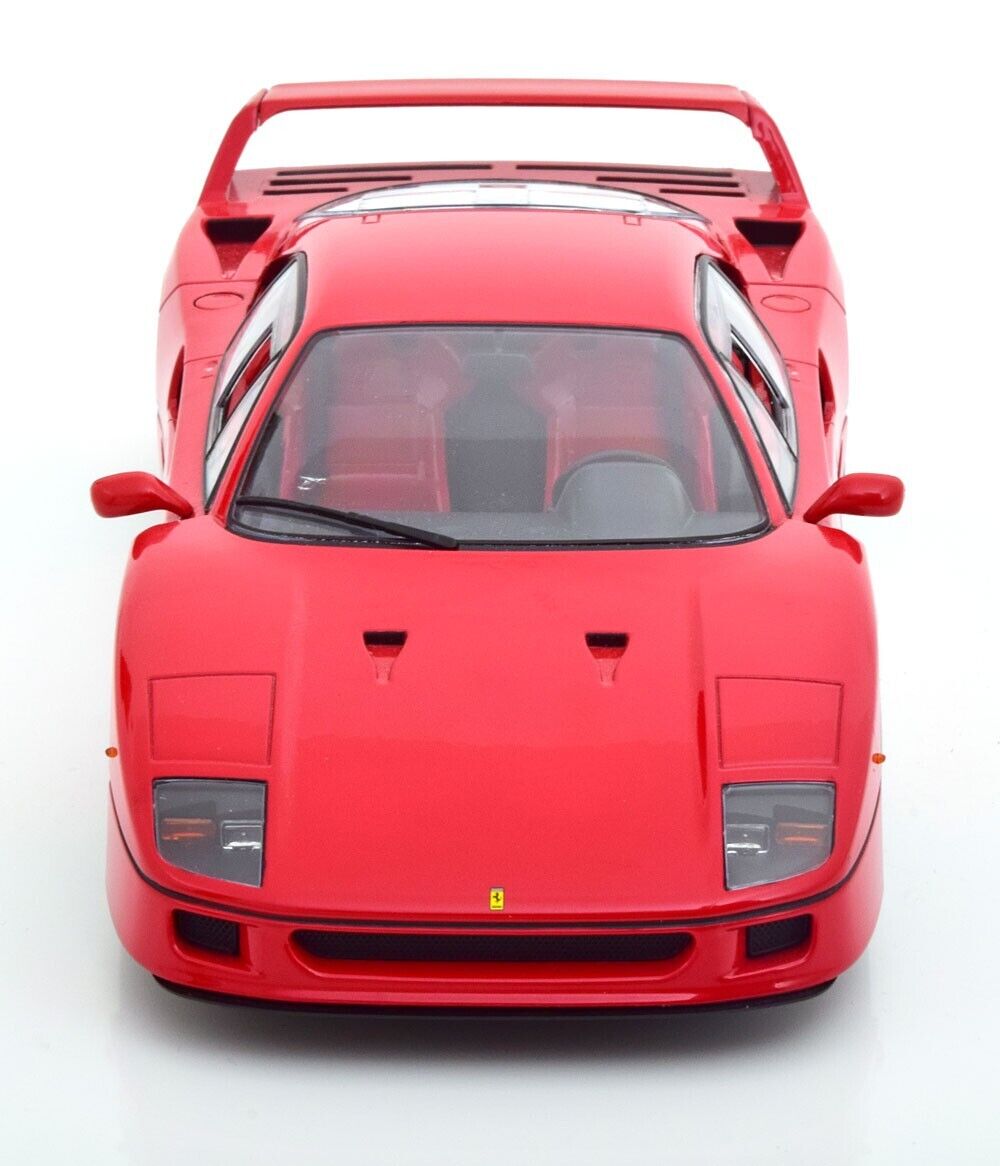 1990 Ferrari F40 Lightweight Red Diecast Model Car 1/18  KK SCALE MODELS