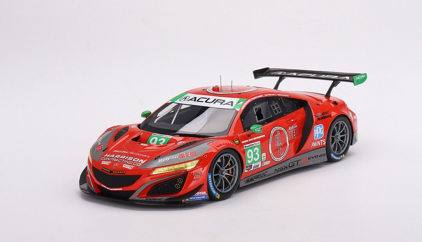 Acura NSX GT3 EVO #93 Racers Edge Motorsports WTRAndretti 2023 Daytona 24hr