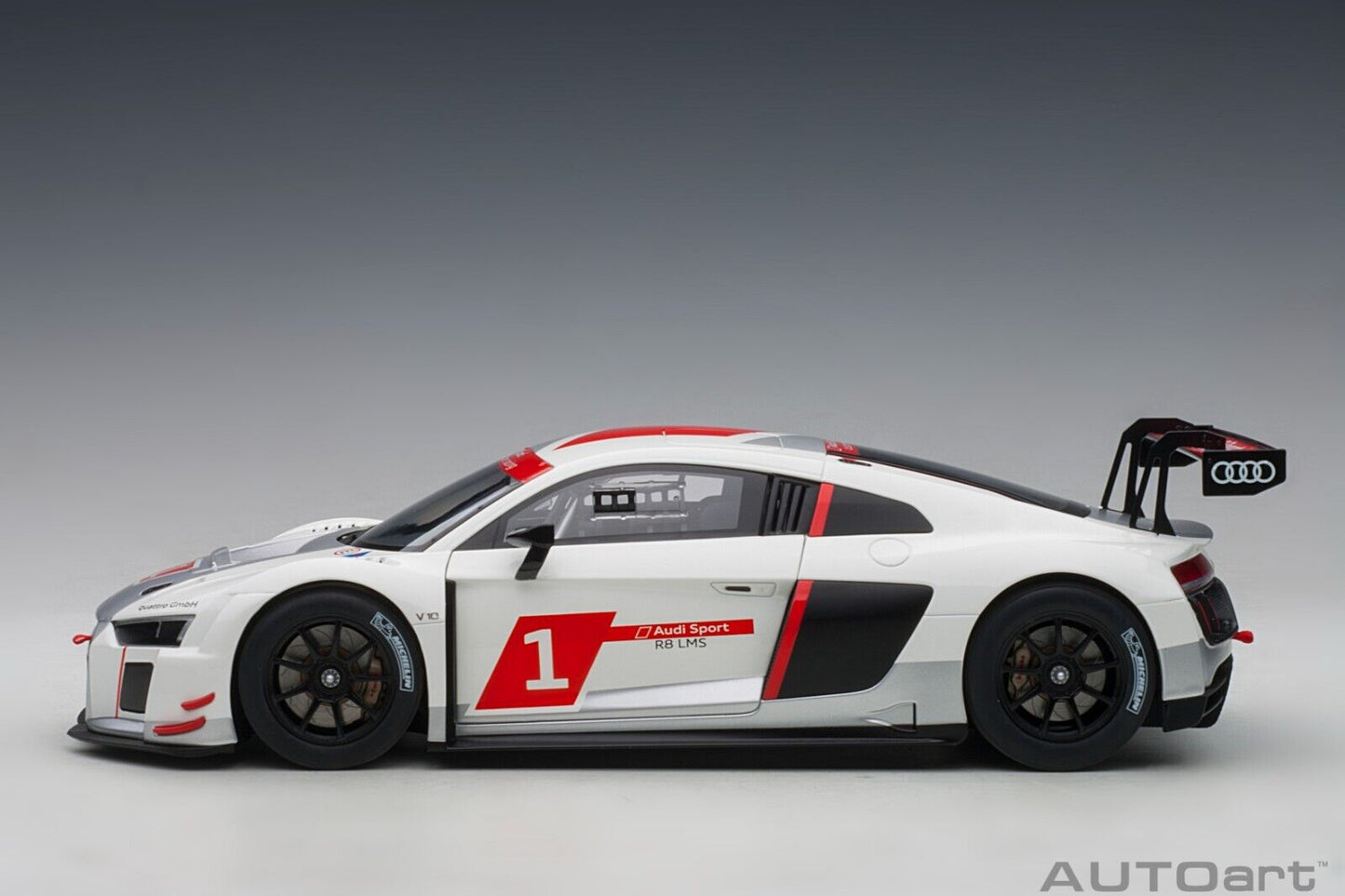 1/18 Scale AUTOArt Audi R8 LMS GT3 Geneva Presentation Car 2016