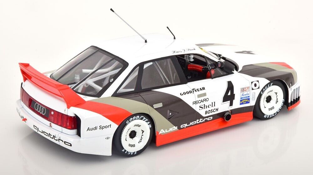 1/18 Scale AUDI 90 IMSA GTO 2ND PORTLAND 1989 Diecast Model Car by Werk83