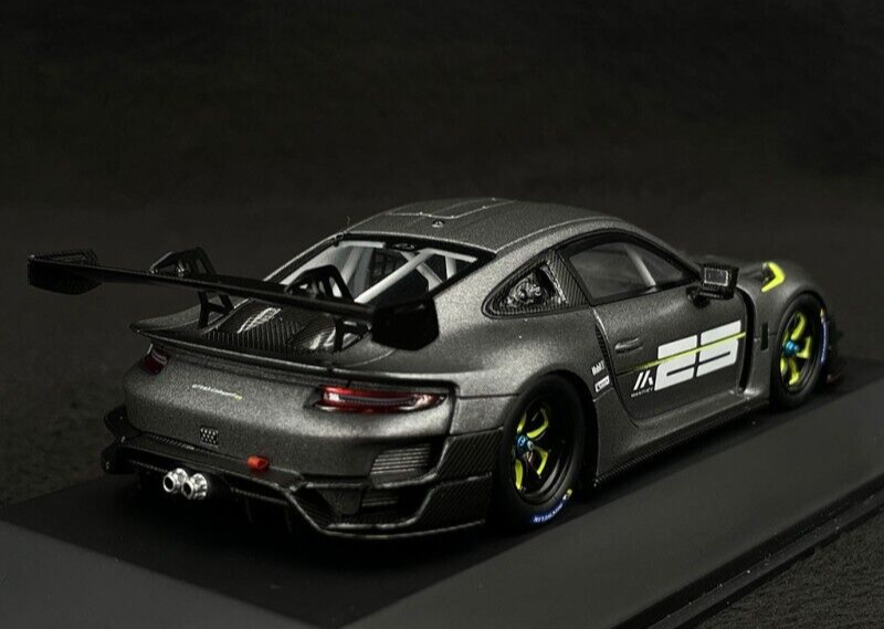 Porsche 911 GT2 RS Clubsport - Manthey Racing - w/ Case - 1/43 Spark Ltd. 2025