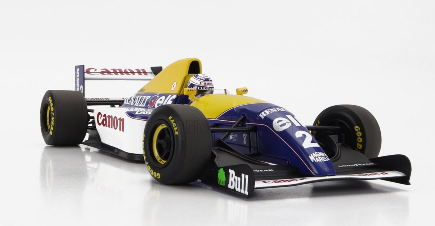 Williams Renault FW15C 1993 Alain Prost #2  1/18 MINICHAMPS Diecast Model Car