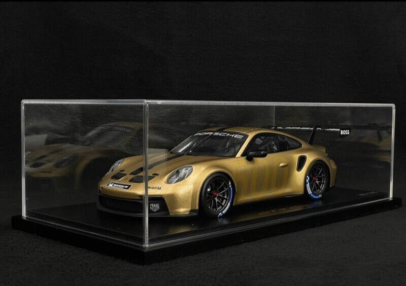 1/18 Scale Spark Porsche 992 GT3 Cup 5000  w/ Display Case Limited to 300