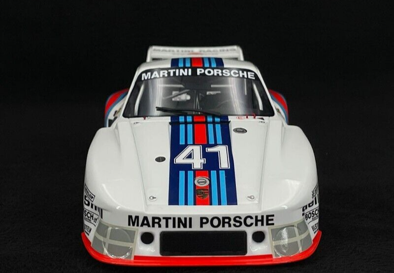 Porsche 935/77 #41 Martini Racing 1977 24 Hours of Le Mans 1/18 Scale Top Speed