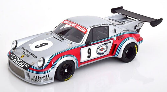 1/12 Scale Porsche 911 Carrera RSR 2.1 #9 6h Watkins Glen 1974 Model Car by CMR