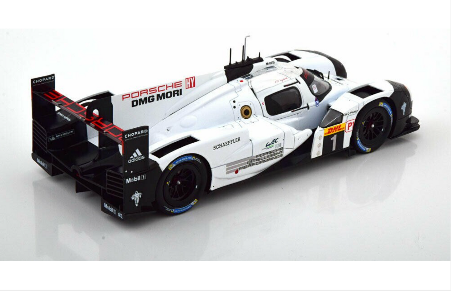 1/18 Scale IXO Porsche 919 Hybrid 2017 Pre Season Test LMP Diecast Model Car