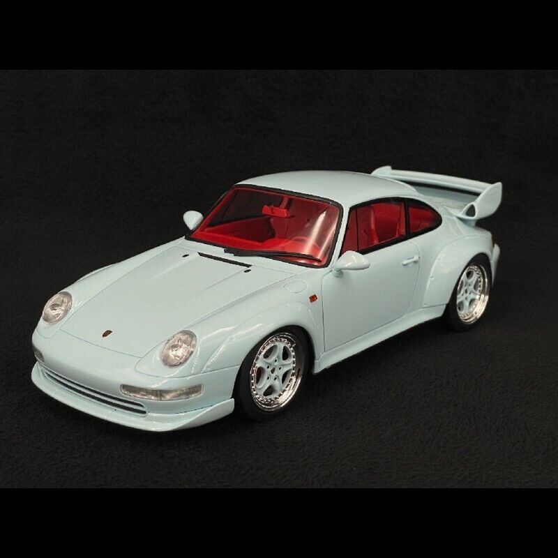 GT Spirit 1:18 Porsche 911 GT (993) in Coppa Florio Blue (GT860) Model Car