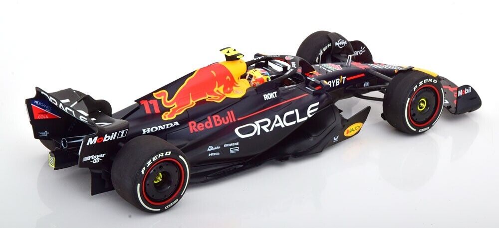 2023 Red Bull Honda RB19 #1 Sergio Perez – Saudi Arabia GP WINNER Model Car