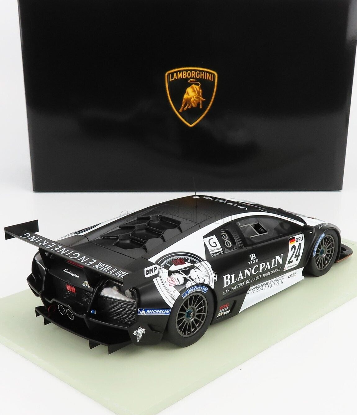 LAMBORGHINI MURCIELAGO R-SV LM - FIA GT1 CHAMPION - SPARK 1/18 SCALE MODEL CAR