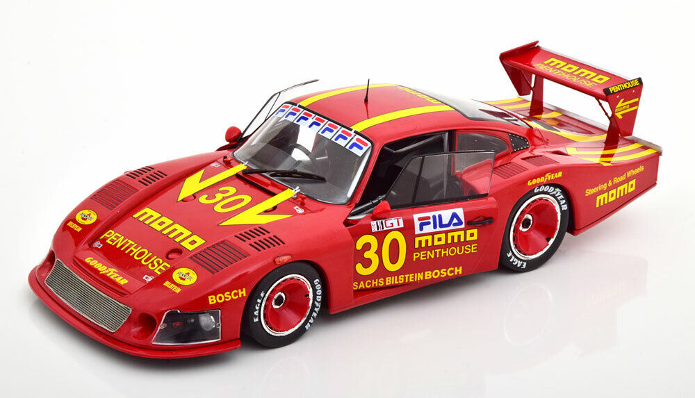 1/18 Scale Solido Porsche 935/78 Momo Racing No.30 Le Mans