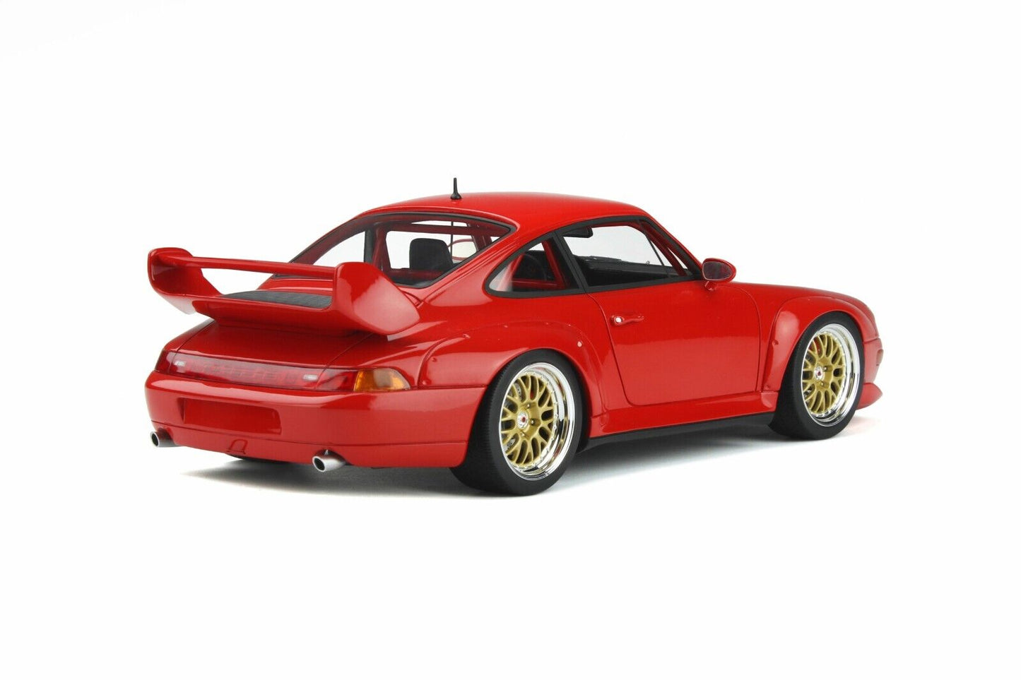 1/18 Scale GT SPIRIT Porsche 911 (993) 3.8 RSR Red Model Car