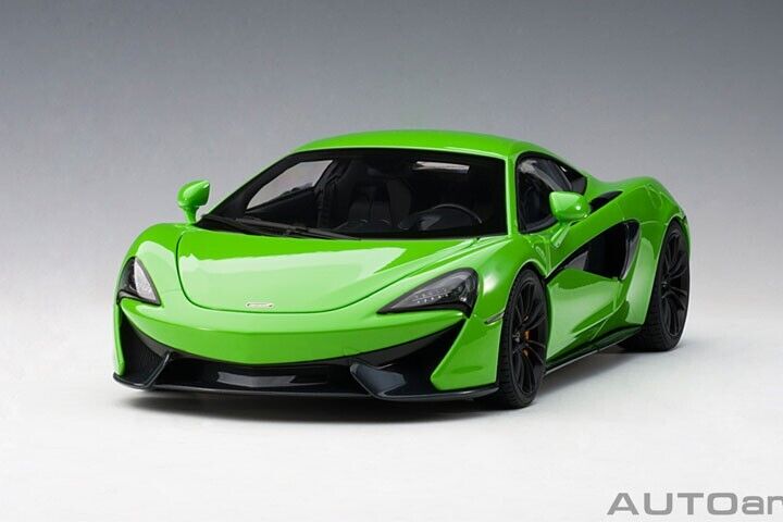 Mclaren 570S Mantis Mantis Green 1/18 Model Car by Autoart