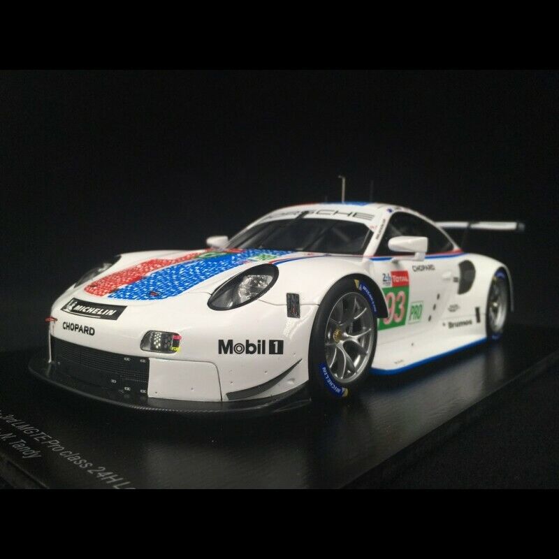 1/18 SCALE SPARK PORSCHE 911 RSR IMSA LM GTE PRO 2019 LE MANS