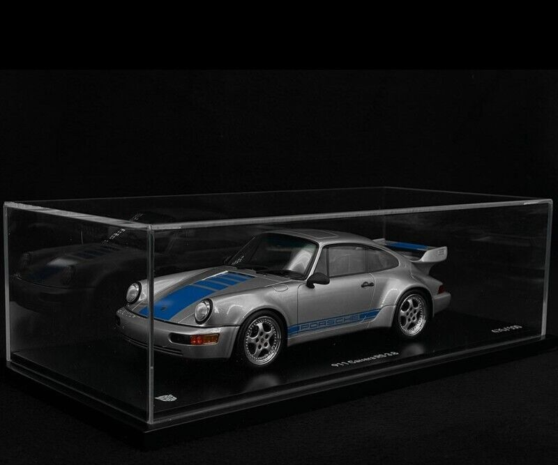 Porsche 911 Carrera RS 3.8 964 Transformers Mirage w / Display Case 1/18 Spark