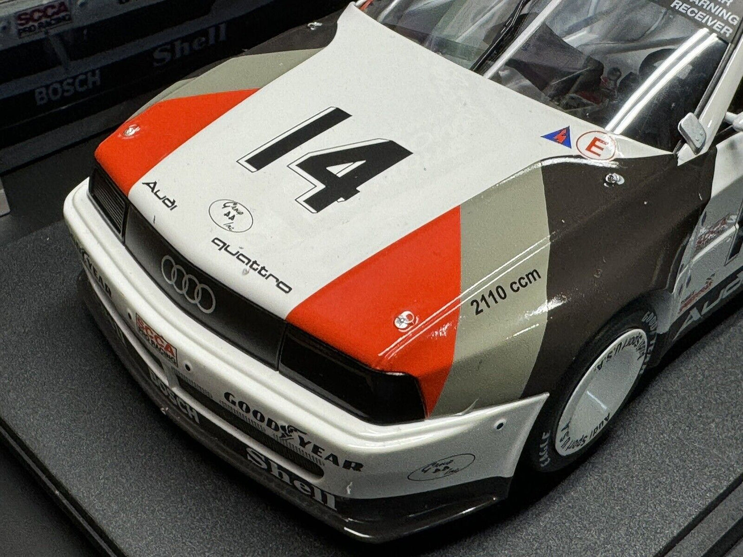 1/18 Scale AUDI 200 TRANS-AM WINNER CLEVELAND  1988 Diecast Model by Werk83