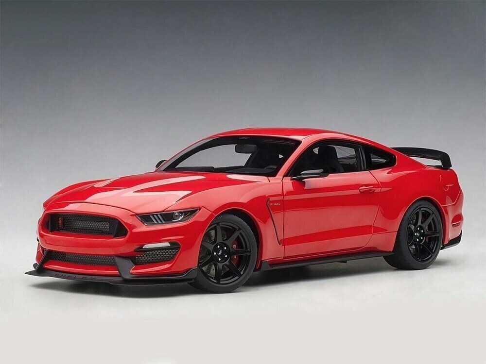 1/18 Scale Ford Shelby GT-350R, Race Red - AUTOart 72935  Diecast Model Car