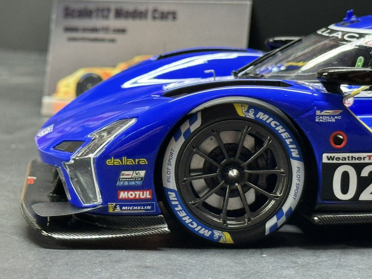 1/18 Scale Top Speed Cadillac V-LMDh GTP Ganassi Racing 2023 IMSA Daytona 24 Hr.