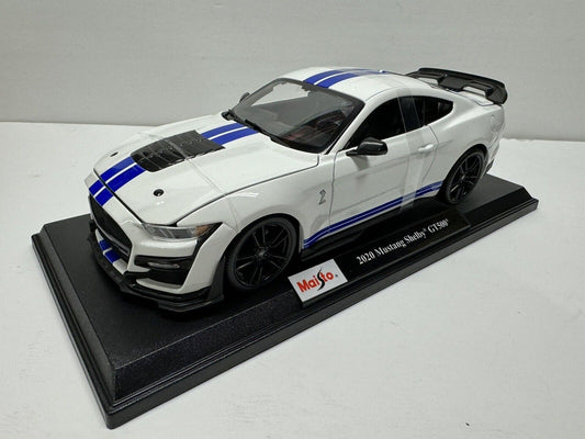 2020 Mustang Shelby GT500 Maisto Special Edition 1/18 Scale Diecast Model Car