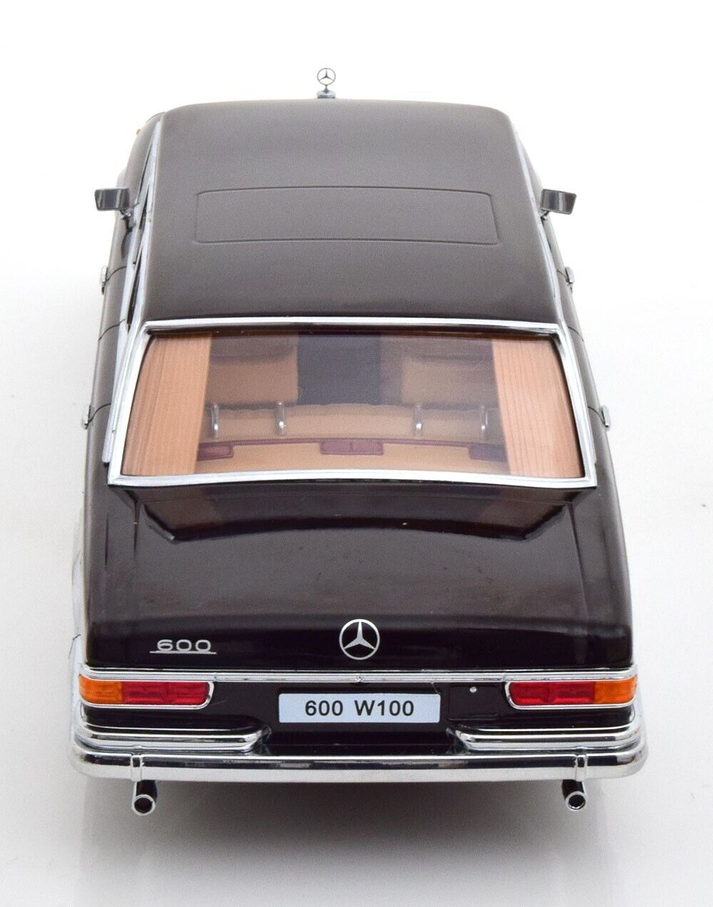 MERCEDES-BENZ 600 LWB W100 PULLMAN 1964 KK SCALE MODELS 1/18 DIECAST MODEL CAR