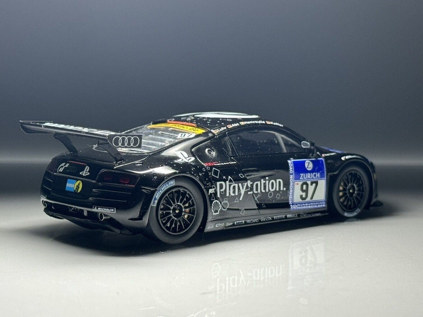 Audi R8 LMS 24h Nurburgring 2009 ABT Sportsline 1/43 Diecast Model Minichamps