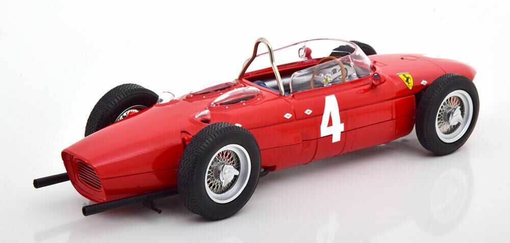 1:18 Scale CMR 1961 Ferrari Dino 156 Sharknose Belgium GP Phil Hill