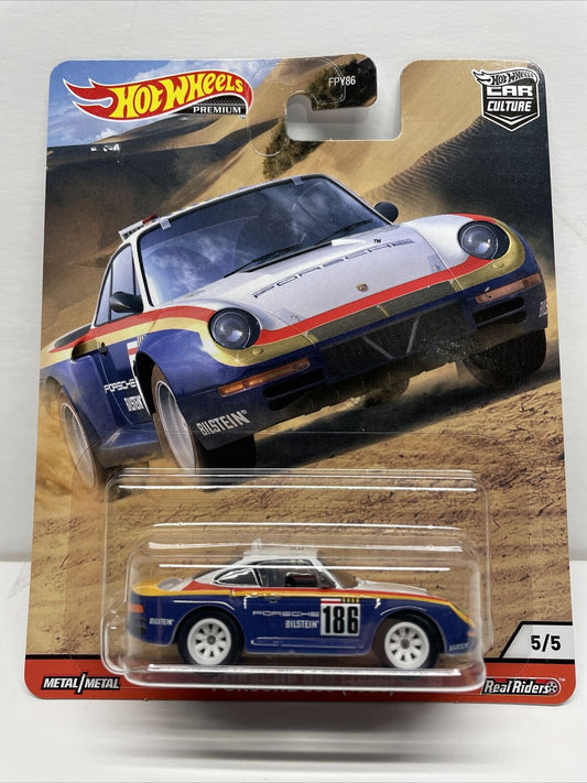 2020 Hot Wheels Premium 1986 Porsche 959 Car Culture Wild Terrain