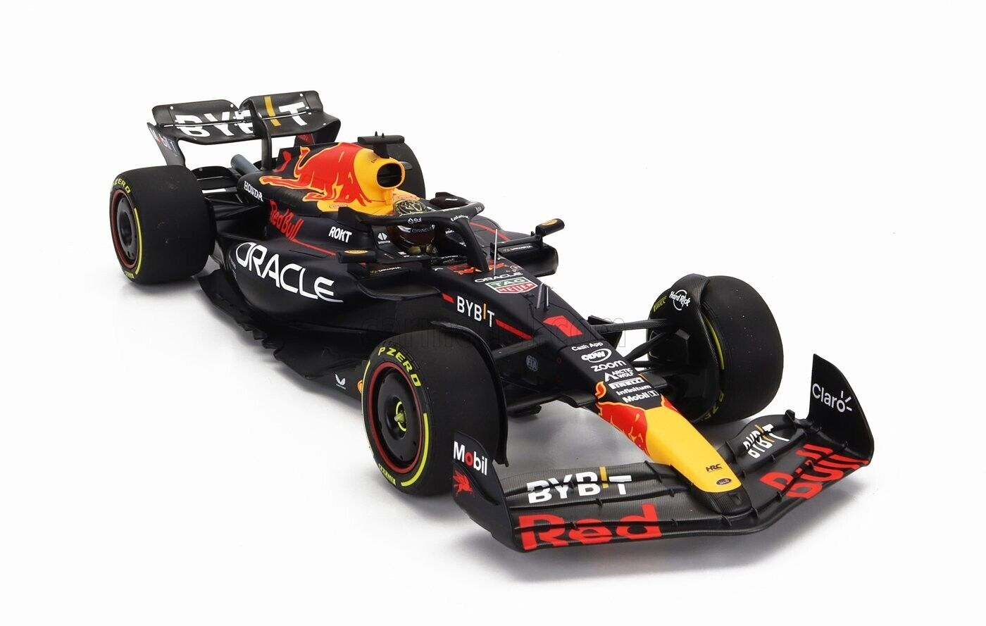 RED BULL RB19 2 CAR BOX SET - 2nd SPRINT & QATAR GP GP WINNER - 1/18 MINICHAMPS