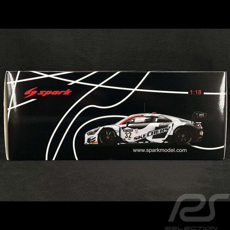 1/18 Scale SPARK R8 LMS GT3 Audi Sport Team WRT #32 2021 SPA 2nd