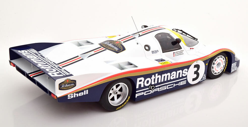 1/12 Scale Porsche 956LH Rothmans 1983 LeMans Winner Schuppan/Haywood/Holbert