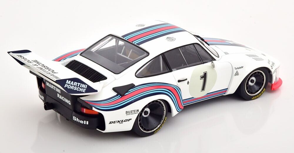 1/18 SCALE NOREV 1976 PORSCHE 935 #1  24hr Daytona Martini Racing