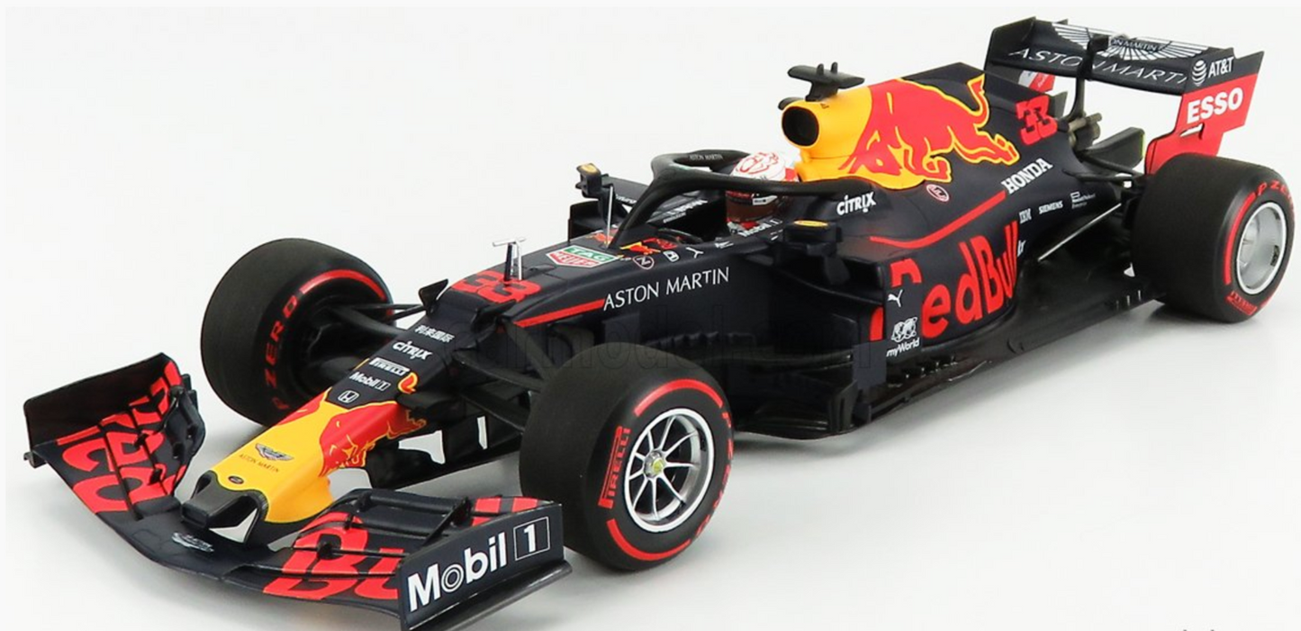 1/18 Minichamps 2019 Red Bull Racing RB15 #33 Max Verstappen Winner German GP