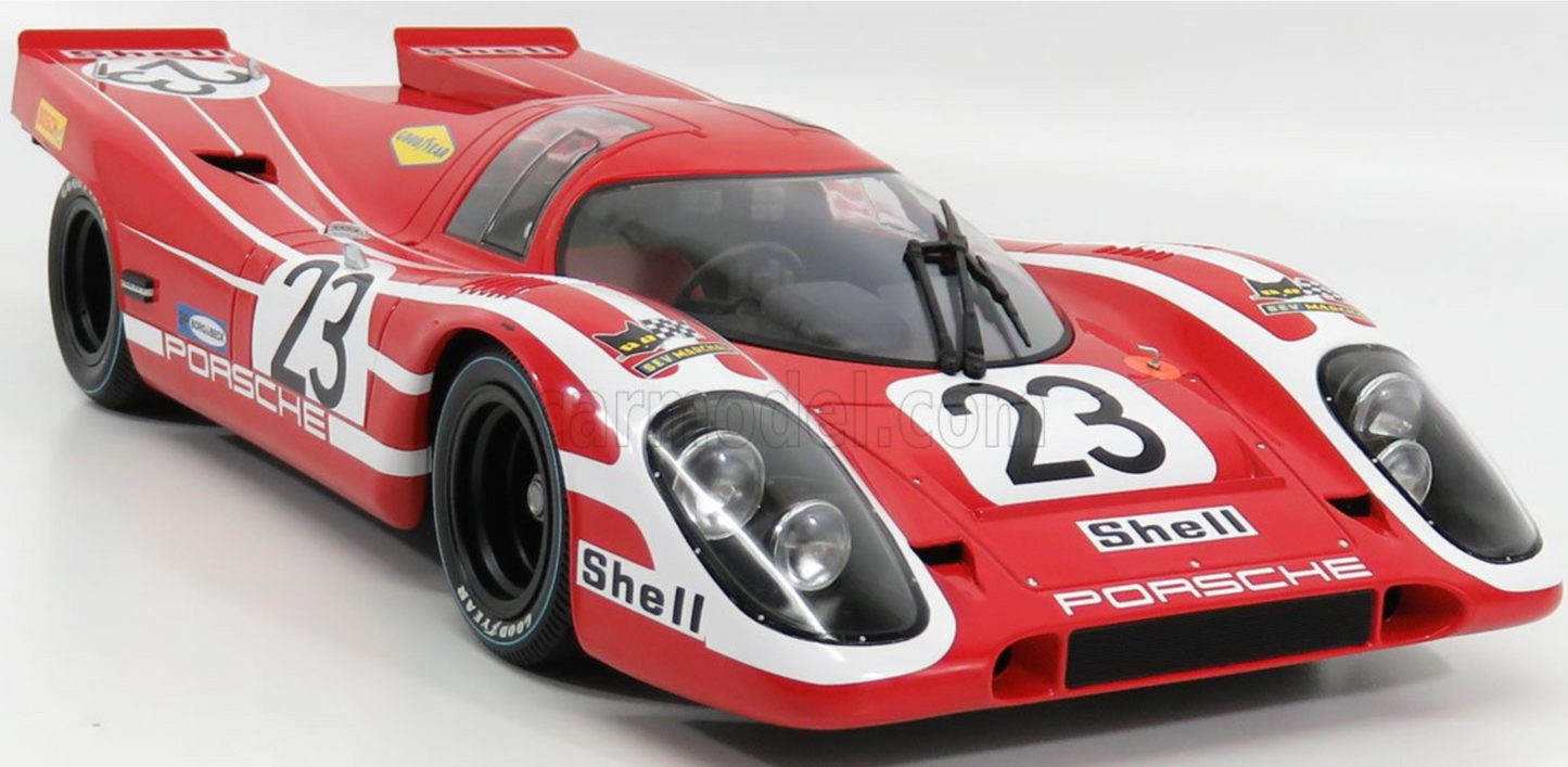 1/12 Scale Porsche 917 1970 24hr LeMans #23 Diecast Model Car by MiniChamps