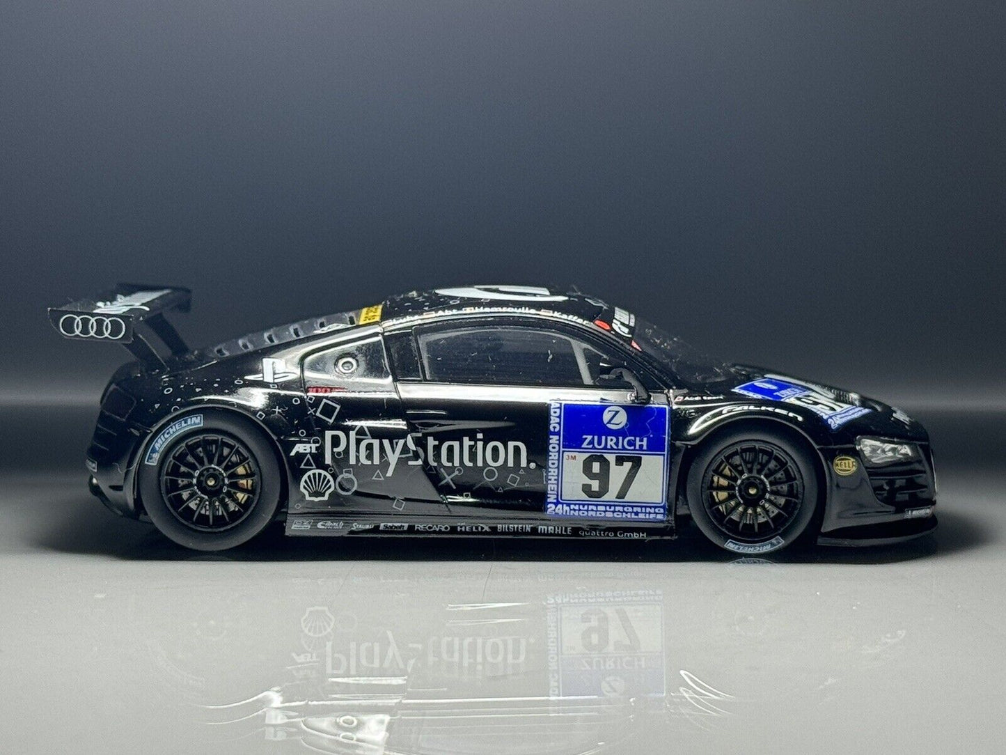 Audi R8 LMS 24h Nurburgring 2009 ABT Sportsline 1/43 Diecast Model Minichamps