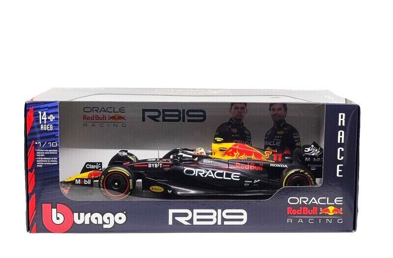 1/18 Scale 2023 F1 Oracle RB Racing RB19 #11  Checo Perez Diecast Model Bburago