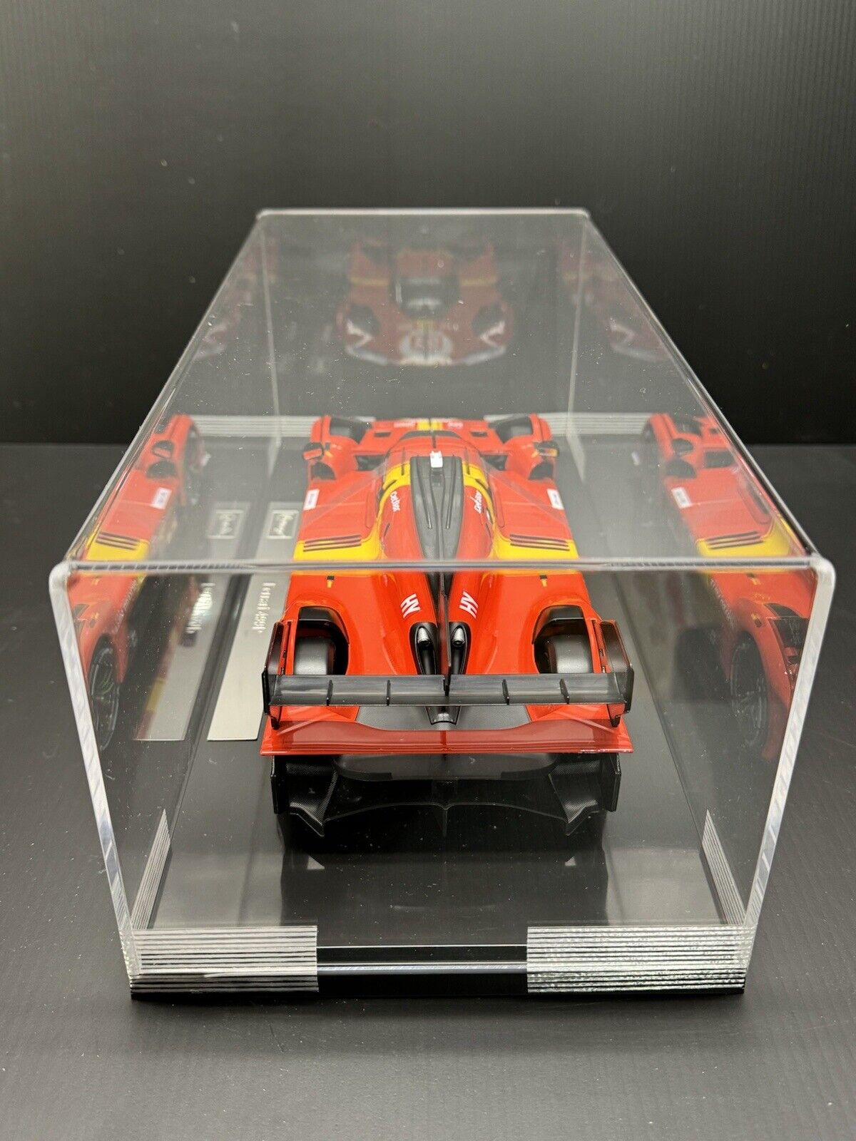 1/18 Scale Ferrari 499P #51 Le Mans Winner 2023  Model Bburago Premium  Ed.