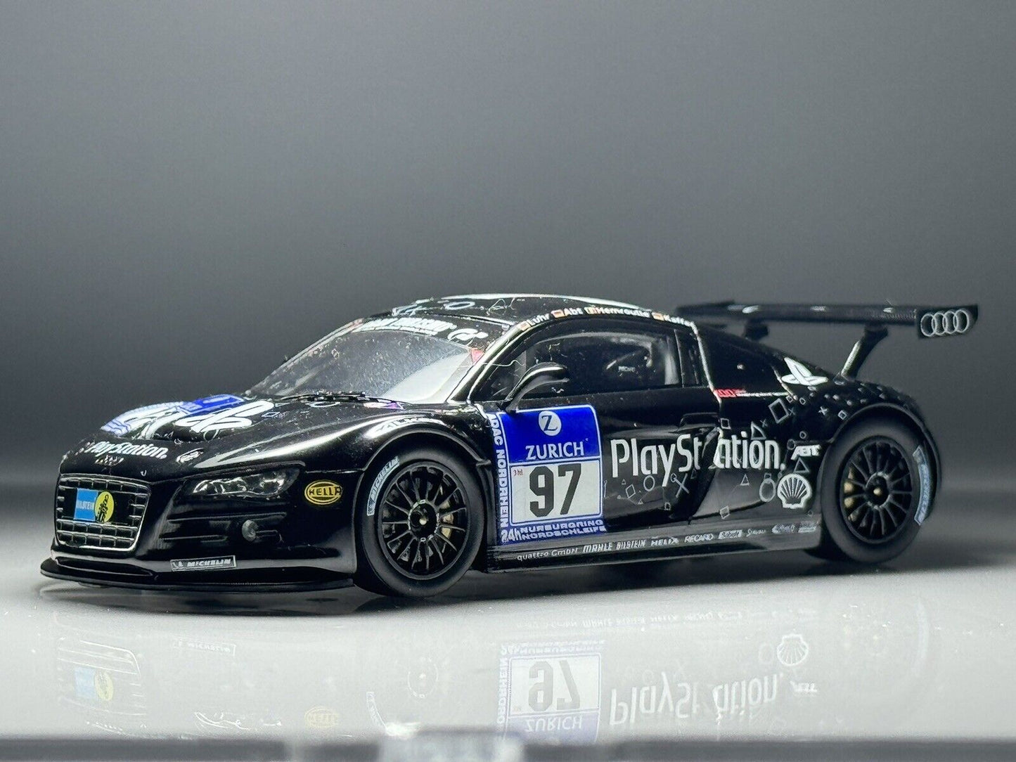 Audi R8 LMS 24h Nurburgring 2009 ABT Sportsline 1/43 Diecast Model Minichamps