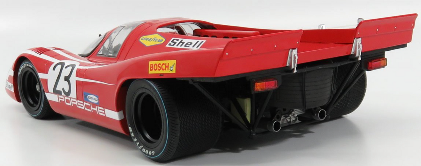 1/12 Scale Porsche 917 1970 24hr LeMans #23 Diecast Model Car by MiniChamps