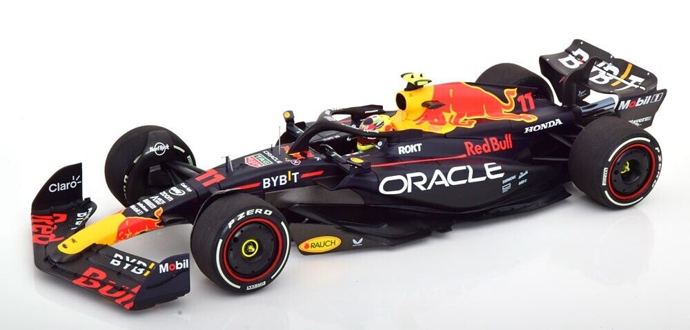 2023 Red Bull Honda RB19 #1 Sergio Perez – Saudi Arabia GP WINNER Model Car